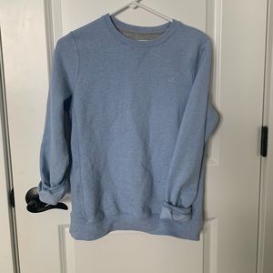 light blue women’s champion sweatshirt